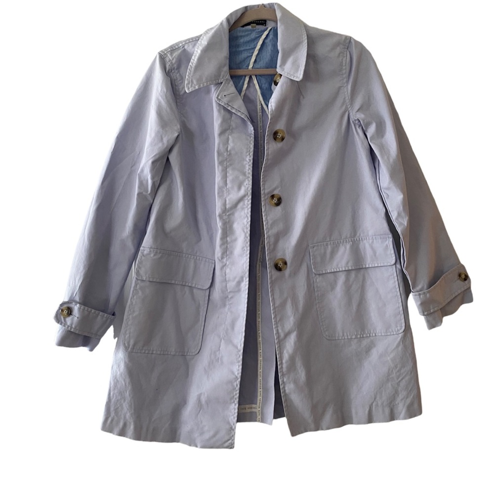 Purple / Perrywinkle jack Rogers rain jacket size 4